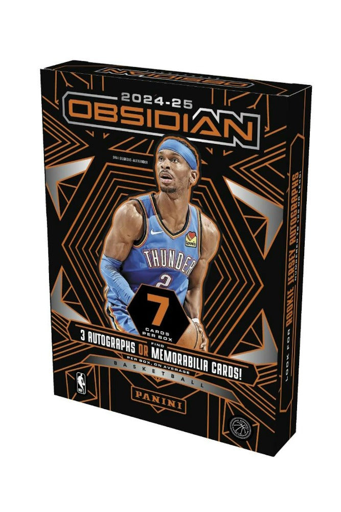 2024 Obsidian Basketball Hobby Box: ATLANTIC DIVISION