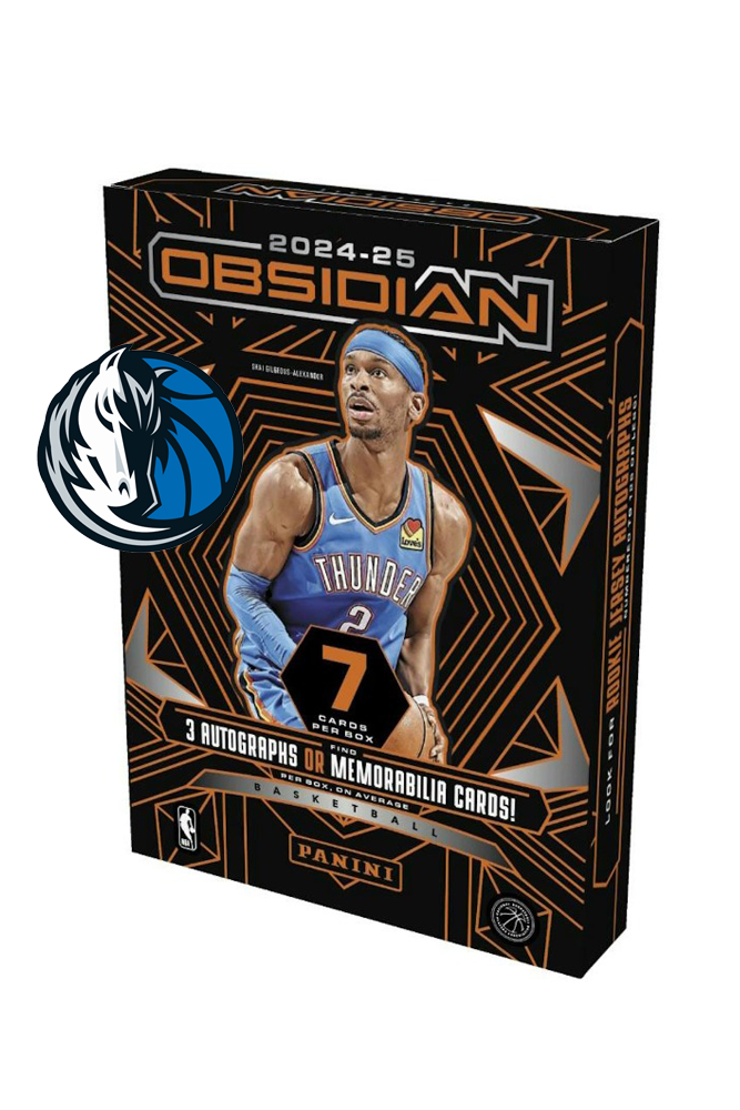2024 Obsidian Basketball Hobby Box: DALLAS MAVERICKS