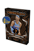 2024 Obsidian Basketball Hobby Box: GOLDEN STATE WARRIORS