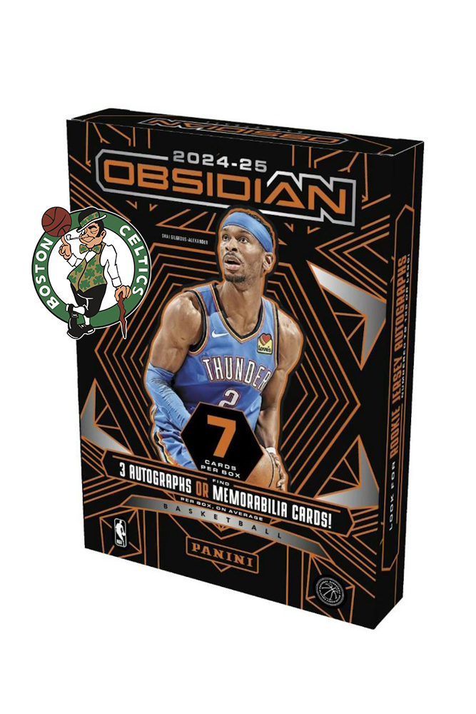 2024 Obsidian Basketball Hobby Box: BOSTON CELTICS