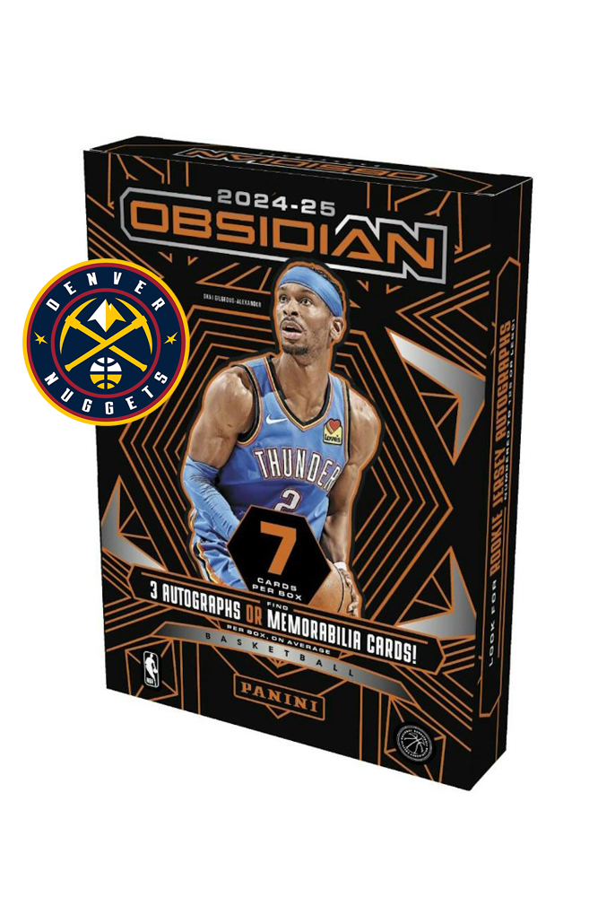 2024 Obsidian Basketball Hobby Box: DENVER NUGGETS