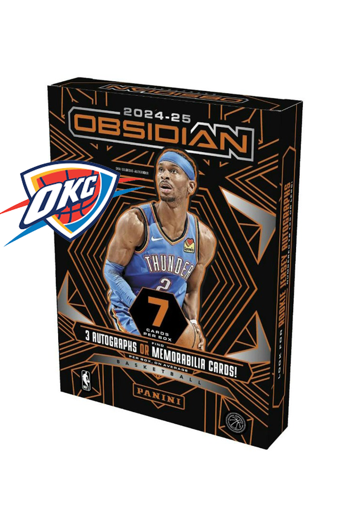 2024 Obsidian Basketball Hobby Box: OKLAHOMA CITY THUNDER