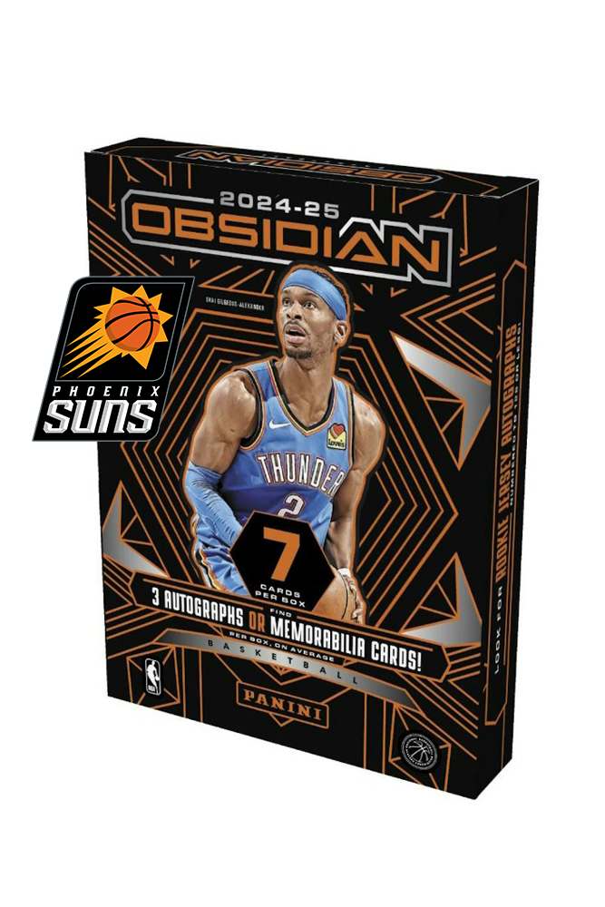 2024 Obsidian Basketball Hobby Box: PHOENIX SUNS