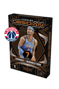 2024 Obsidian Basketball Hobby Box: WASHINGTON WIZARDS