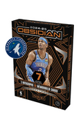 2024 Obsidian Basketball Hobby Box: MINESOTA TIMBERWOLVES